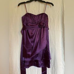 Purple dress